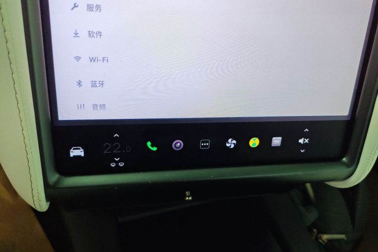 特斯拉 Model X 2019款 Performance 高性能版中控内饰16