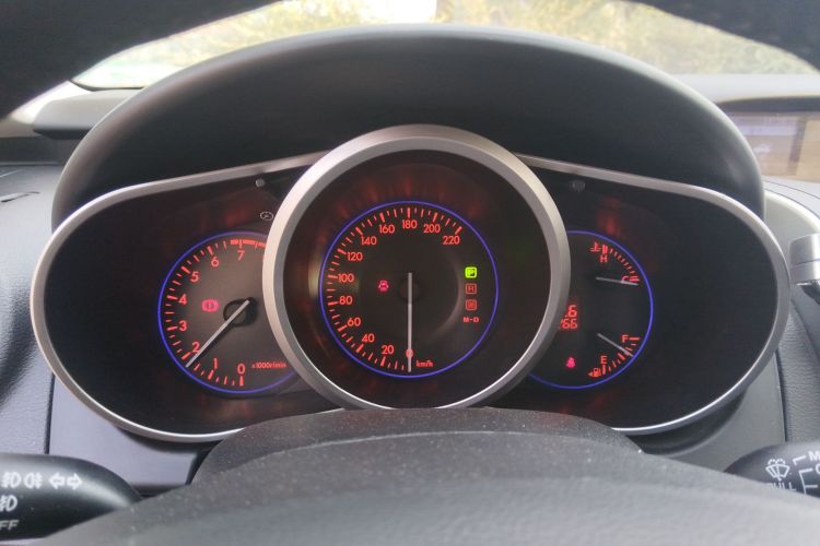 马自达CX-7 2014款 2.3T 智能四驱运动版中控内饰14