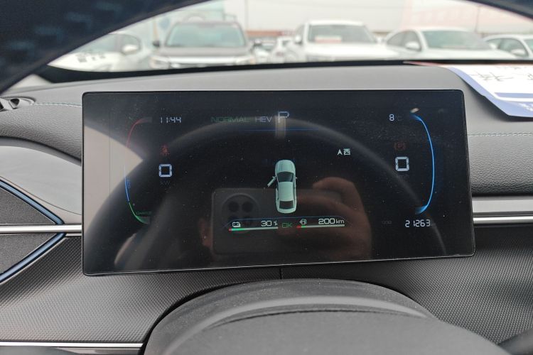 比亚迪 驱逐舰05 2023款 冠军版 DM-i 120KM 尊贵型中控内饰14