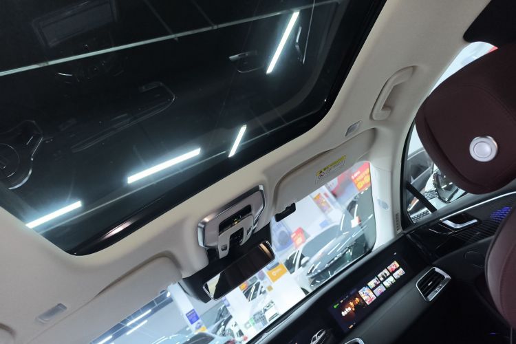 红旗E-HS9 2021款 510km 旗畅版 六座中控内饰22