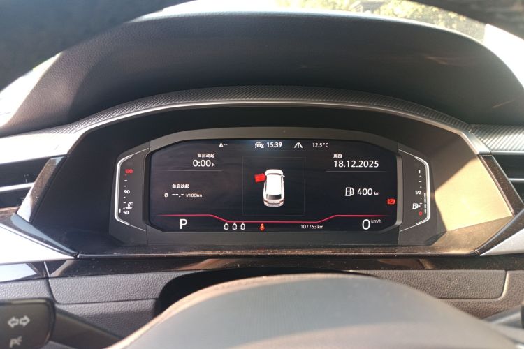 一汽-大众CC 2021款 猎装车 380TSI 猎心版中控内饰14