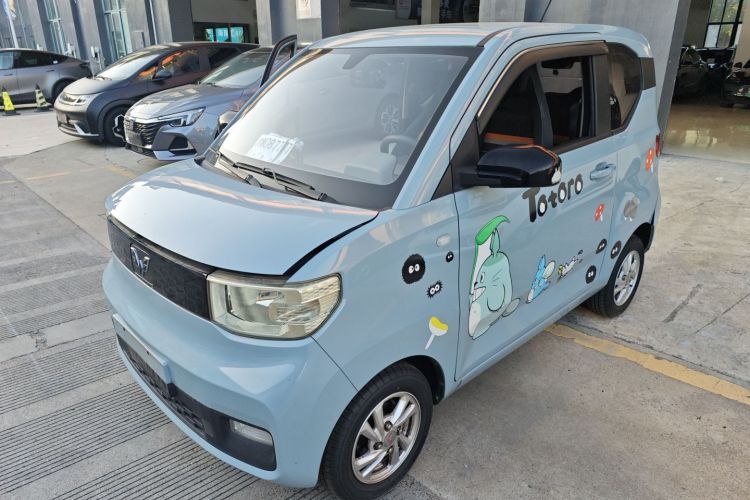 五菱汽车 宏光MINIEV 2020款 悦享款 磷酸铁锂车身外观1