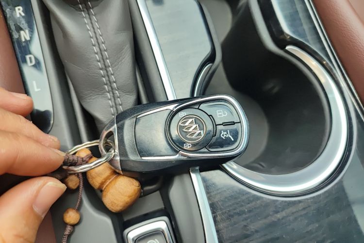 别克 昂科威 2018款 28T 四驱精英型中控内饰11