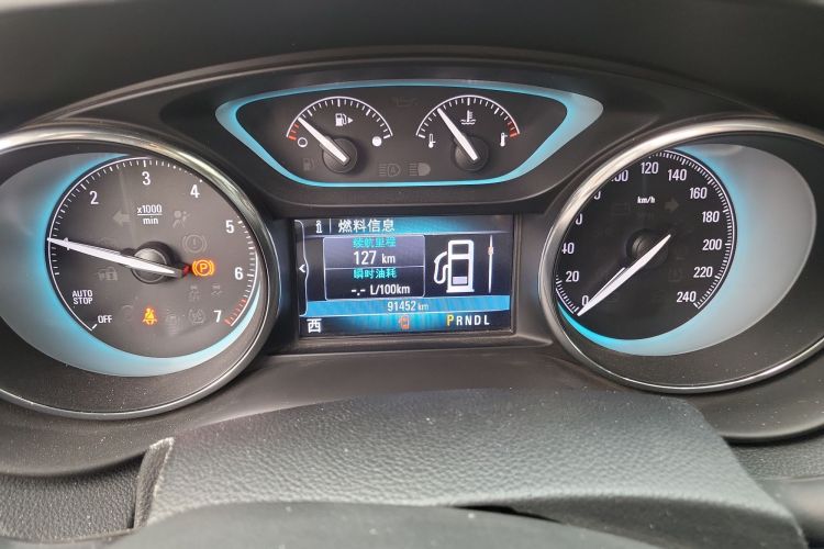 别克 昂科威 2017款 28T 四驱豪华型中控内饰14