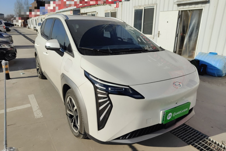 埃安 AION Y 2023款 Younger 星耀版车身外观6002