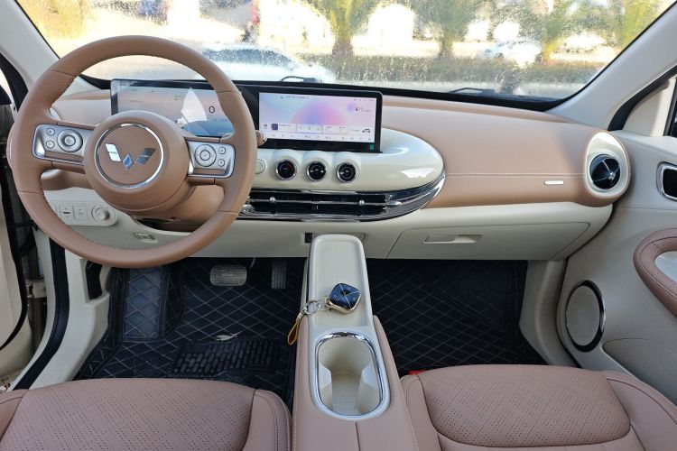 五菱汽车 五菱缤果 2025款 333km 灵犀尊享款中控内饰7002