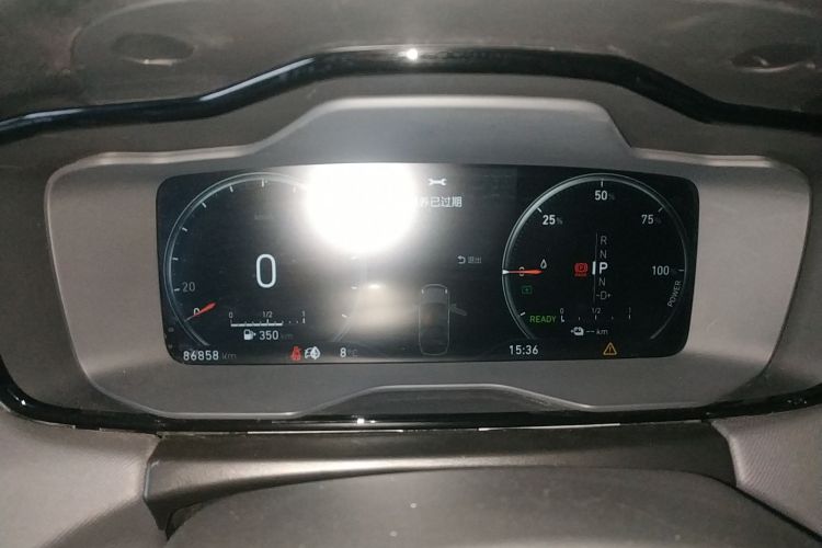 领克01 EM-P 2018款 1.5T PHEV 劲Pro 国V局部细节14