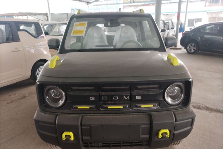 吉利银河 2025款 210km 熊猫骑士车身外观6001