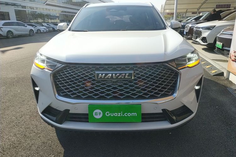 哈弗H6 2021款 第三代 1.5T 自动两驱Supreme车身外观6001