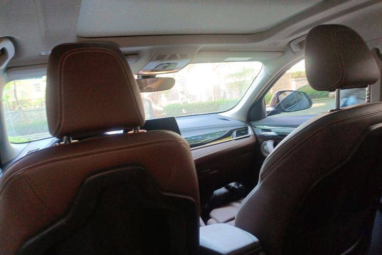 宝马X2 2021款 改款 sDrive25i M运动套装局部细节22