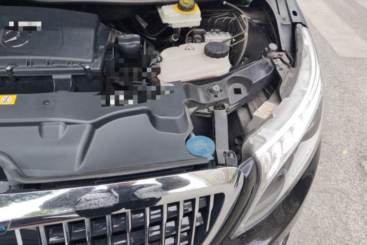 奔驰V级 2018款 V 260 L 尊贵加长版 国VI局部细节9007