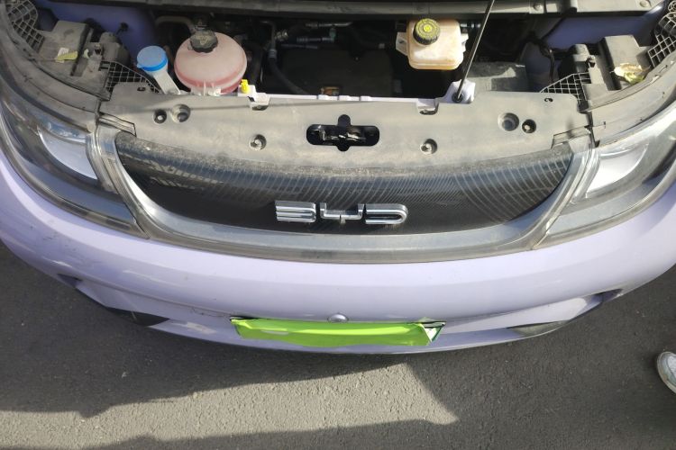 比亚迪 海豚 2023款 420km 自由版局部细节24