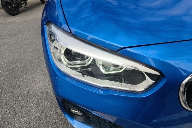 宝马1系(进口) 2018款 120i M运动套装车身外观8