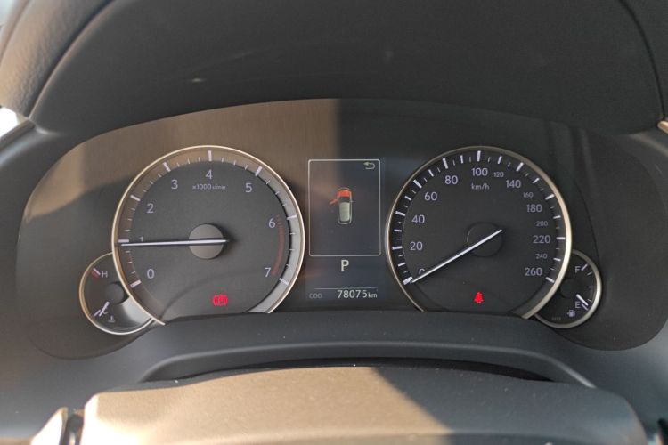 雷克萨斯RX 2020款 300 两驱精英版 国VI中控内饰14