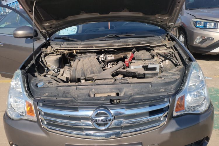 日产 轩逸 2016款 经典 1.6XE 自动领先版机舱底盘24