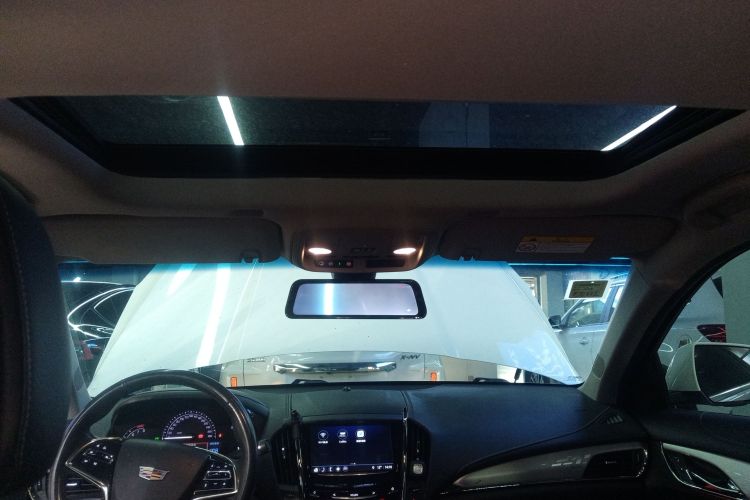 凯迪拉克ATS-L 2017款 28T 时尚型中控内饰22