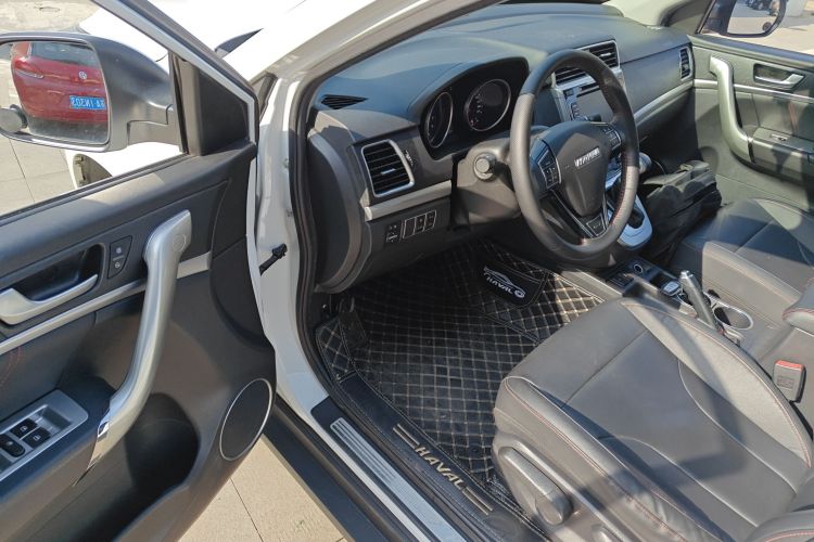 哈弗M6 2018款 改款 1.5T DCT两驱精英型中控内饰7003