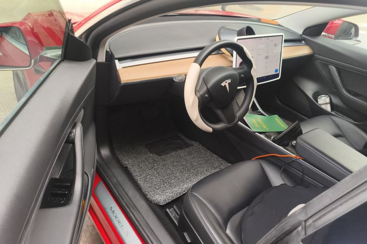 特斯拉 Model 3 2020款 改款 标准续航后驱升级版中控内饰20