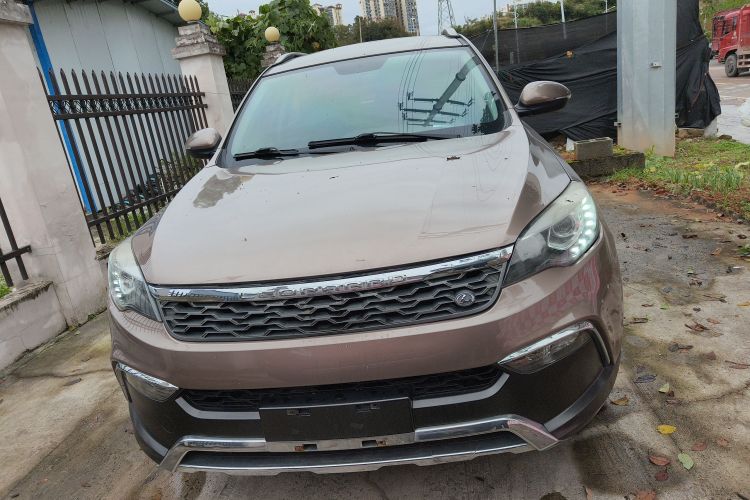 猎豹汽车 猎豹CS10 2017款 2.0T 手动新锐型车身外观2