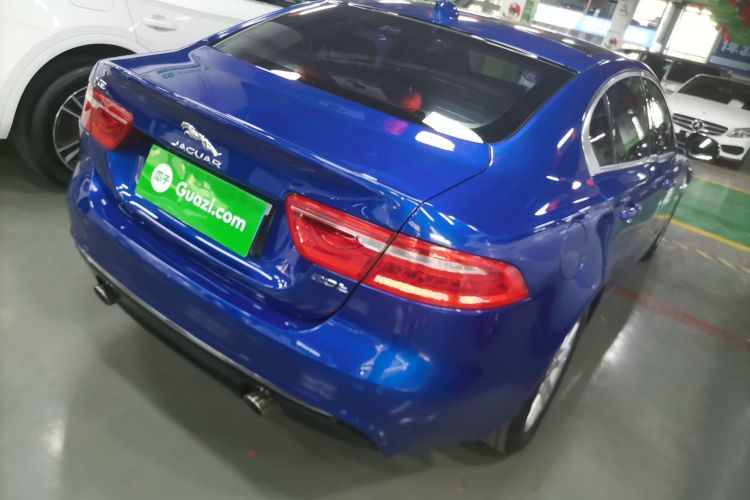 捷豹XEL 2018款 2.0T 200PS 精英版车身外观6005