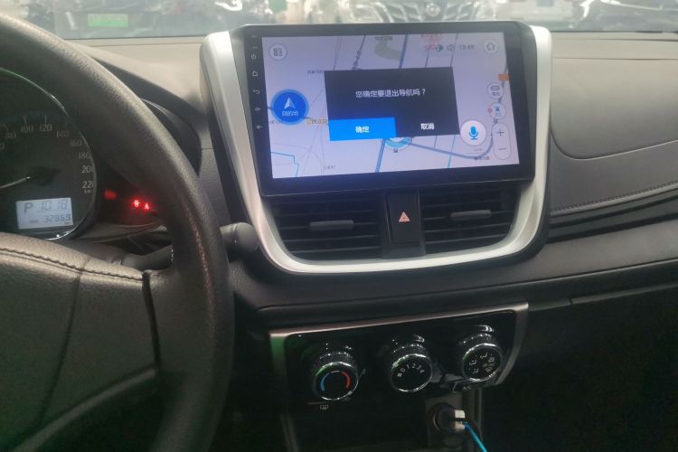 丰田 YARiS L 致炫 2016款 改款 1.5E CVT魅动版中控内饰16