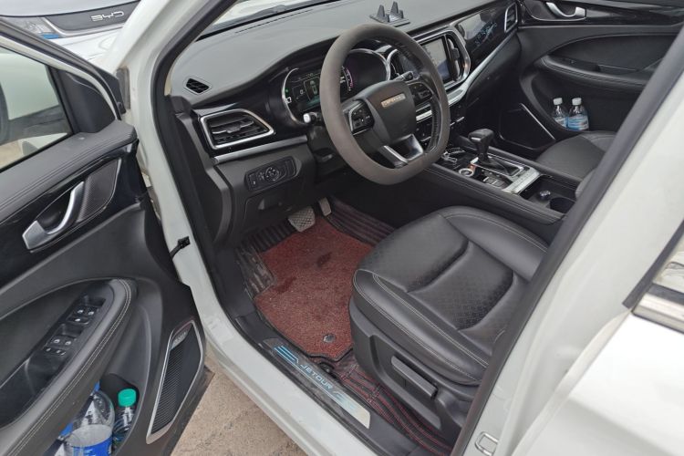 捷途X90 2019款 1.5T 自动悦享型 6座 国V中控内饰7003