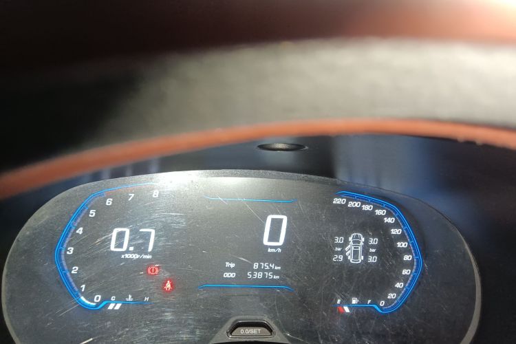 五菱汽车 五菱宏光S3 2019款 1.5L 手动豪华型 国VI局部细节14