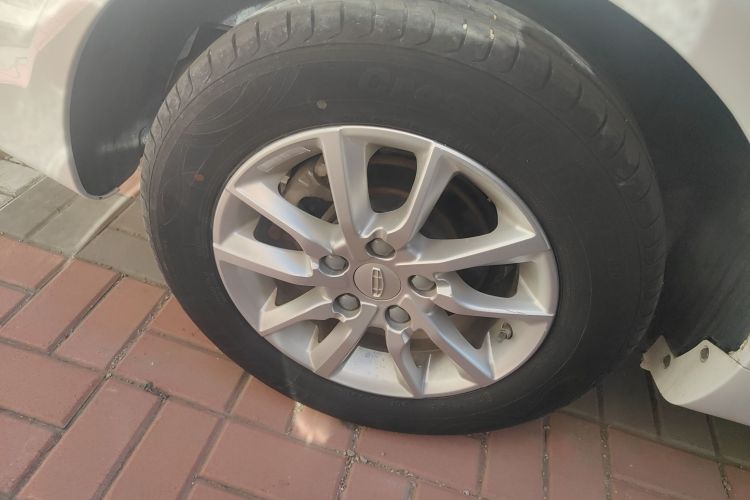 吉利汽车 帝豪 2020款 1.5L CVT豪华型车身外观6008