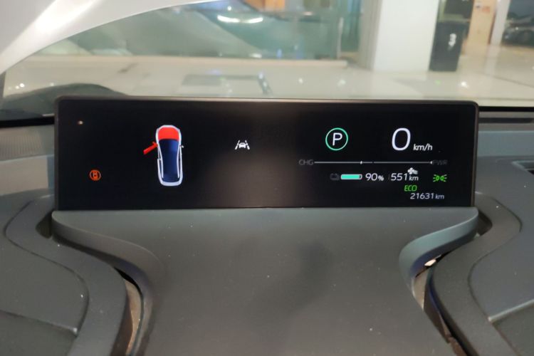 丰田bZ3 2023款 616km 长续航Premium中控内饰14