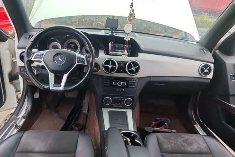 奔驰GLK级 2015款 GLK 260 4MATIC 动感型 极致版中控内饰12