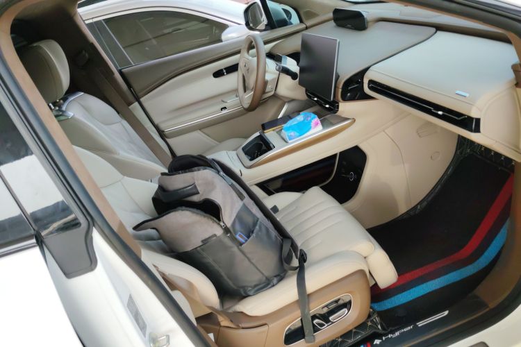 昊铂HT 2024款 825鸥翼激光雷达版局部细节41