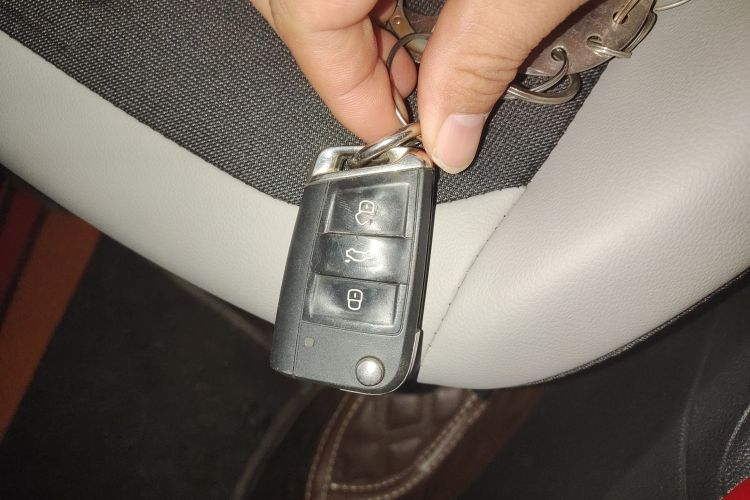 大众 Polo 2021款 Plus 1.5L 自动炫彩科技版中控内饰11