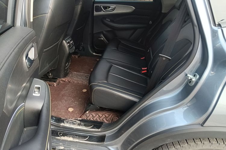 荣威RX5 2020款 PLUS 300TGI 自动Ali国潮荣麟版中控内饰21