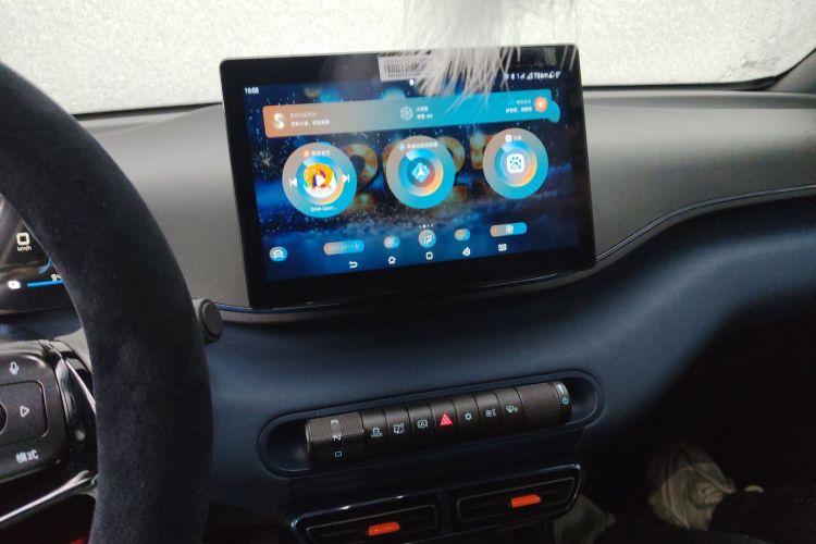 比亚迪 海鸥 2023款 活力版中控内饰16