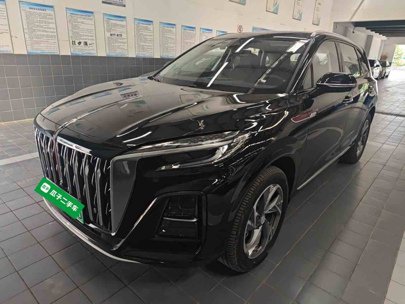 红旗HS3 PHEV 2024款 115km 劲为版(2)