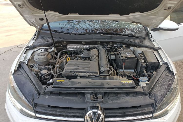 大众 高尔夫 2020款 挚爱版 280TSI DSG舒适型局部细节24