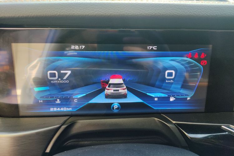 奔腾T77 2019款 230 TID 自动尊享型 国V中控内饰14