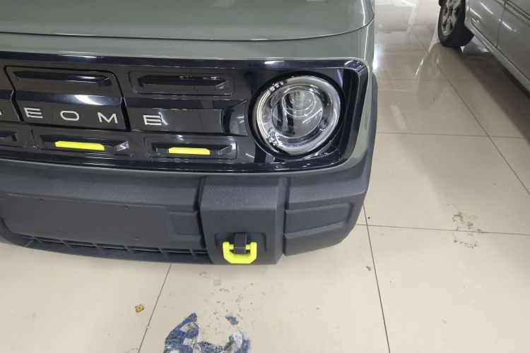 吉利银河 2025款 210km 熊猫骑士局部细节36