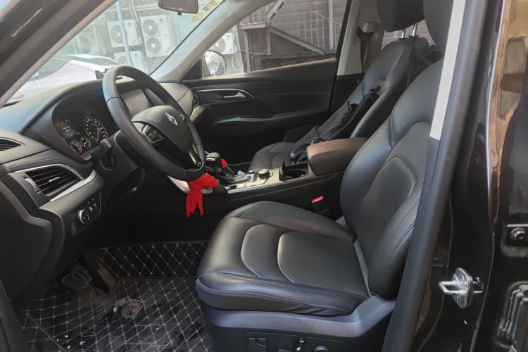 宝沃BX7 2018款 28T 两驱质享型 5座 国V中控内饰19