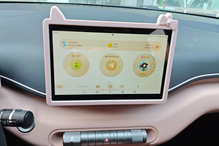 比亚迪 海鸥 2025款 305km 自由版局部细节16