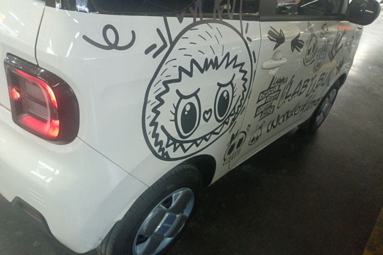 吉利银河 2023款 熊猫mini 200km 耐力熊车身外观9