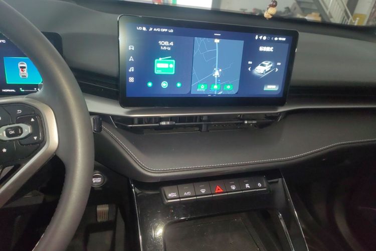 哈弗H6 2021款 第三代 1.5T 自动两驱Max中控内饰16