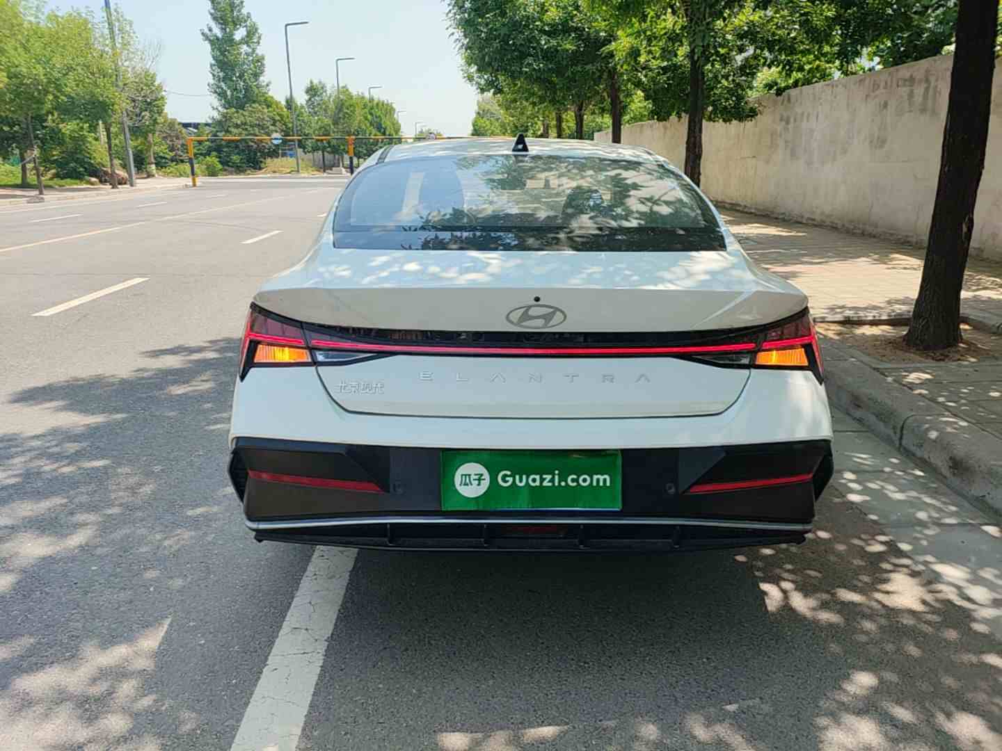 现代 伊兰特 2023款 1.5L CVT LUX尊贵版(4)