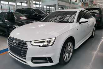 奥迪A4L 2018款 30周年年型 40 TFSI 时尚型