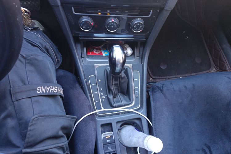 大众 高尔夫 2017款 1.6L 自动舒适百万辆纪念版局部细节18