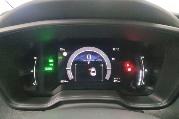 丰田 卡罗拉 2024款 1.8L 智能电混双擎 先锋版中控内饰14