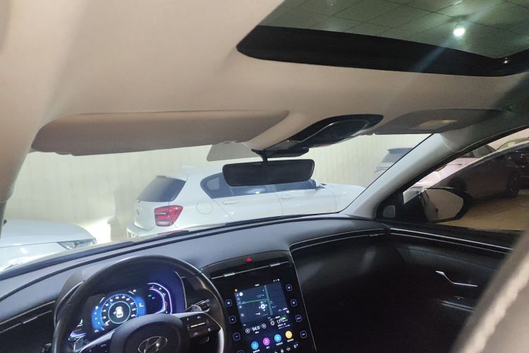 现代 2023款 途胜L 1.5T 自动两驱DLX豪华版中控内饰22