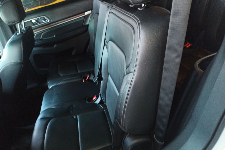 福特 探险者(进口) 2016款 2.3T 精英版中控内饰7004