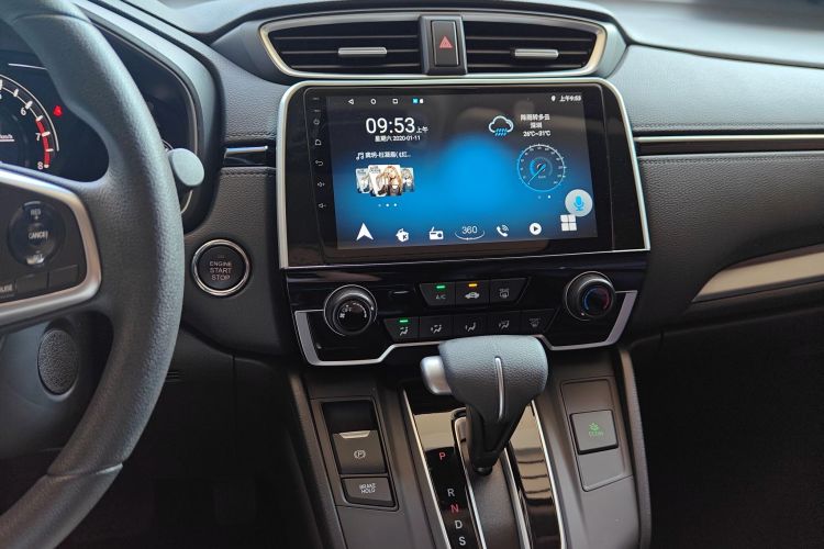 本田CR-V 2021款 240TURBO CVT两驱舒适版局部细节16