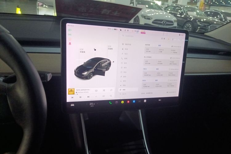 特斯拉 Model 3(进口) 2019款 长续航全轮驱动版局部细节16